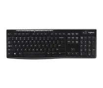 Logitech Teclado Wireless K270 Esp USB 920-004426 Negro  Logitech Te...
