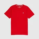 Psycho Bunny Caballero T-Shirt c/Redondo Caballlero s/M 3 Rojo