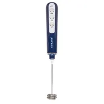 Batedor Elétrico Sokany SK-02014 USB 2 Em 1 Azul
