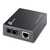 TP-Link Adaptador MC210CS Single-Mode Negro