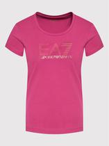 Camiseta Femenino Emporio Armani EA7 Logo Series Mangas Cortas