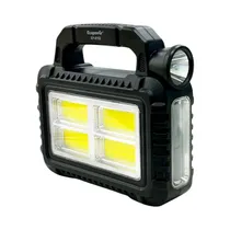 Ecopower Linterna EP-8153 Recargable 800LM/2V/ Negro