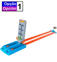 Hot Wheels Action Championship Track Set Mattel - GBF81 (Diversos)