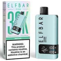 Pod Descartável Elfbar Te 30K Menthol 30.000 Puffs