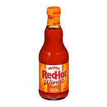 Molho para Asinha de Frango Franks Redhot Wings Buffalo 354ML
