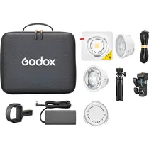 Kit Luz LED de Vídeo Godox ML100BI Bicolor 120 W