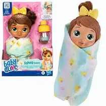 Hasbro Muñeca Baby Alive Pretend Shampoo Snuggle BRNH Sophia Plastico Multicolor