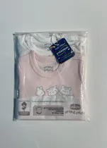 Chicco Fashion Set de 2 PZ Body Abierto Hombro M/C Tela s/C