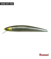 Sumax Pesca Accesorios Bullet Minnow SMB-95F Plastico 95 MM 590