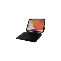 Teclado Magnético Coteci 64011 Con Funda de Cuero Y Touchpad