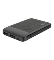 Power Bank WST SL05 5000MAH Carregador Simul Preto