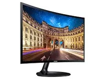Mon 23.5" Samsung LC24F390FHNXZA Curved FHD 60HZ