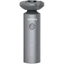 Barbeador Aiwa AW-AB6004 Recarregável - Cinza