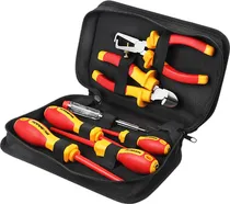 Kit de Ferramentas Isoladas Fixman Vde CT7 (7 Peças)