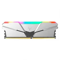 Mem DDR4 16GB 3600 Netac Shadow RGB Silver 8GBX2 NTSRD4P36DP-16S  Mem DDR4 16...