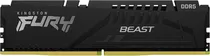 Memória Kingston Fury Beast 8GB DDR5 5200MHZ CL40 KF552C40BB-8