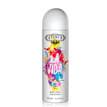 Deo Cuba La Vida Spray Fem 200ML  Deo Cuba La...