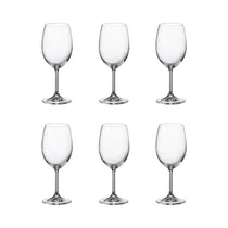 Set de Copas para Vino Bohemia Cristallin 350ML 6 Piezas
