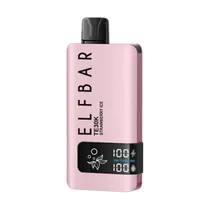 Pod Descartável Elfbar TE30K Strawberry Ice 30.000 Puffs