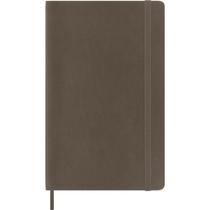 Caderno Moleskine Classic Capa Mole Tamanho L - Marrom