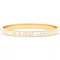 Brazalette Femenino Marc Jacobs Cream Gold