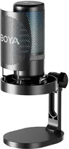 Microfone Boya Boyamic K3 USB USB-C com Saída TRS de 3,5MM
