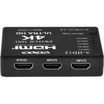 Adaptador Switch HDMI Satellite 5X1 A-HD12