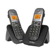 Teléfono Inalámbrico Intelbras TS-5122 Negro