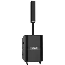 Alto-Falante Joog JLK30 Karaokê/380W/USB 12"/2X Microfone