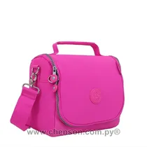 Chenson Bolsa Termica CG34336 Rosa Oscuro