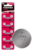Pilha LR44W Alkaline 1.55V Pack 10