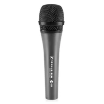 e 835 – Microfone Dinâmico Ideal para Palco Sennheiser