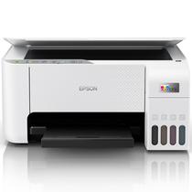 Impressora Jato de Tinta Epson Ecotank L3256 - Multifuncional - Wi-Fi - USB - Bivolt - Branco