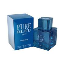 Perfume Masculino Karen Low Pure Bleu Edt 100ML