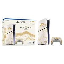 Console Sony Playstation 5 CFI-2015A Ghost Of Yotei - 1TB - 4K - 1 Controle - Bivolt - Branco