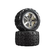 Roda Traxxas Gemini Talon 3.8" Par (Revo,Summit,T-Maxx,Maxx) 5374