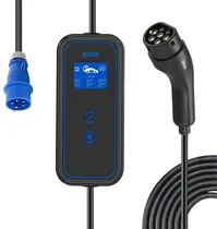 Carregador Portátil para Carros Elétricos Tipo 2 Joog JG-EVPC1 32A