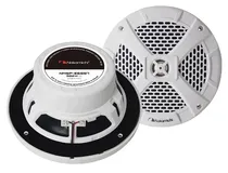 Alto Falante Nakamichi Marine NMSP-E6557 - 30W RMS - 2 Vias - 6.5’’ Polegadas