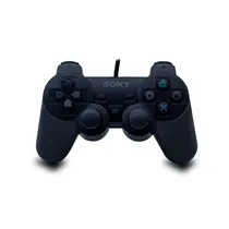 Controle Sony Analógico para Playstation PS2 - Preto (Sem Caixa)