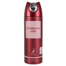 Desodorante Spray Corporal Perfumado Maison Alhambra Forbidden Love 200ML Unissex