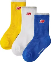 Meias Kiids New Balance LAS49163AS2 - 3 Pares