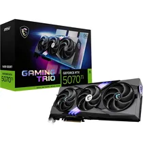 Placa de Vídeo MSI Geforce RTX 5070 Ti Gaming Trio Oc Edition 16 GB GDDR7 (G507T-16I3CP)