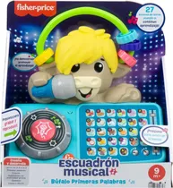 Fisher Price Escuadron Masical Panda - HYL16