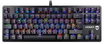 Teclado Satellite Mecanico GK-502 Gamer Español