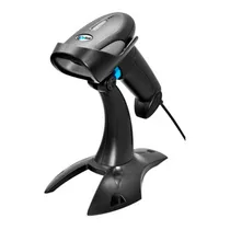 Leitor 3NSTAR SC410 2D USB c/Base Preto Man/Aut Demo