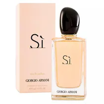 Perfume Giorgio Armani Si Eau de Parfum Feminino 100ML