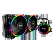 Water Cooler para Processador Aigo Ac Se 240 Rainbow - Preto