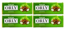 Chocolate Ambrosoli Orly Menta 4X3 115G