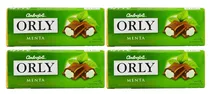 Chocolate Ambrosoli Orly Menta 4X3 115G