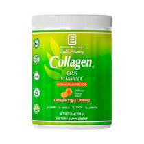 Ge Collagen + Vit C Powder Orange 300 GR